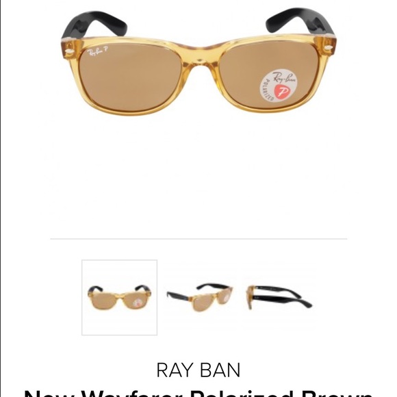 Ray Ban New Wayfarer polarized