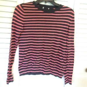 Super soft and warm striped sweater