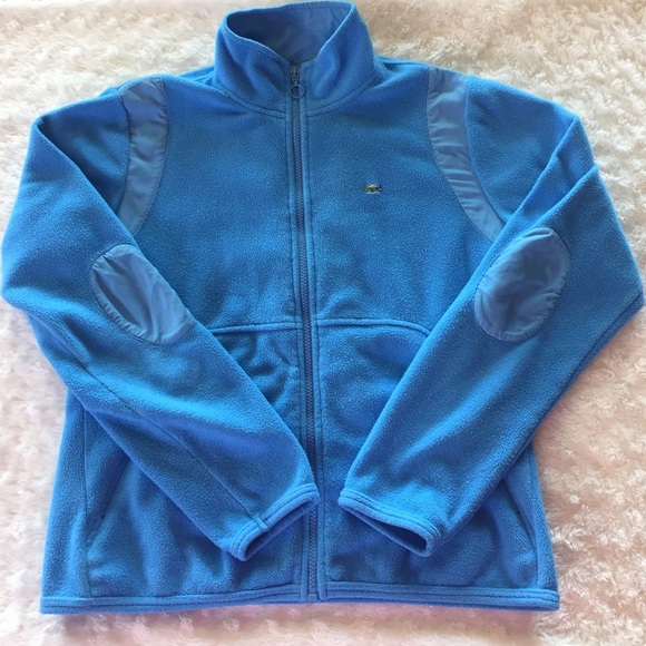 Women's Blue Lacoste Jacket