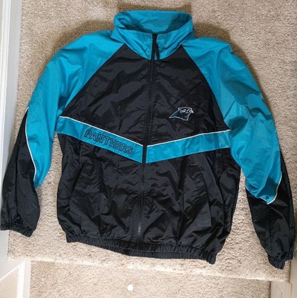 Vintage Carolina Panthers Windbreaker jacket
