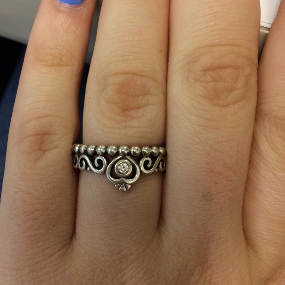 Pandora my princess ring!