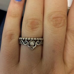 Pandora my princess ring!