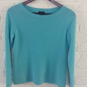 Talbots 100% cashmere sweater
