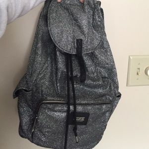 Victoria's Secret Pink Sparkle backpack
