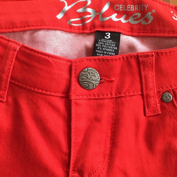 Orange Skinny Jeans NWOT - Picture 2 of 4