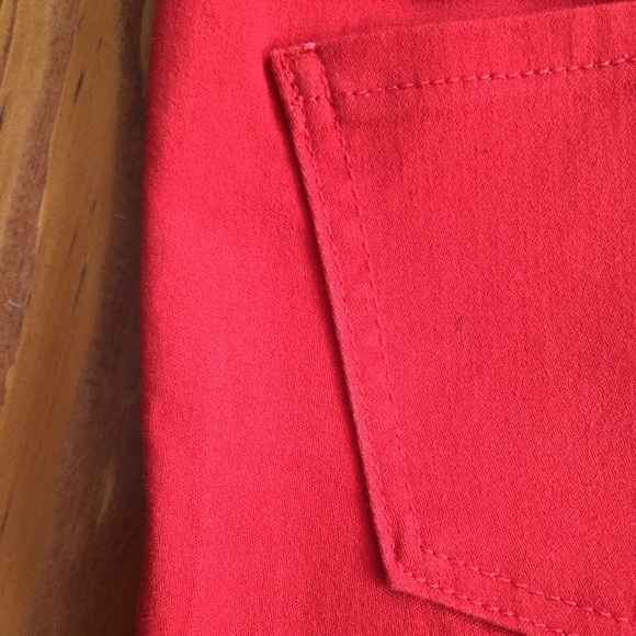 Orange Skinny Jeans NWOT - Picture 4 of 4