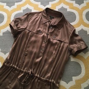 Anne Taylor 100% Silk Dress