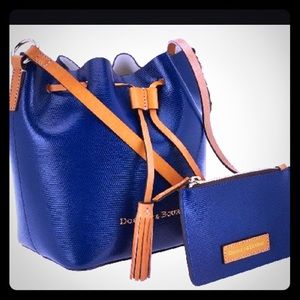 Dooney & Bourke royal blue crossbody