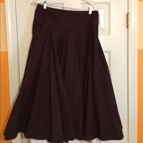 NWT Anthropologie full skirt