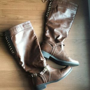 Flash Sale - Brown Riding Boots