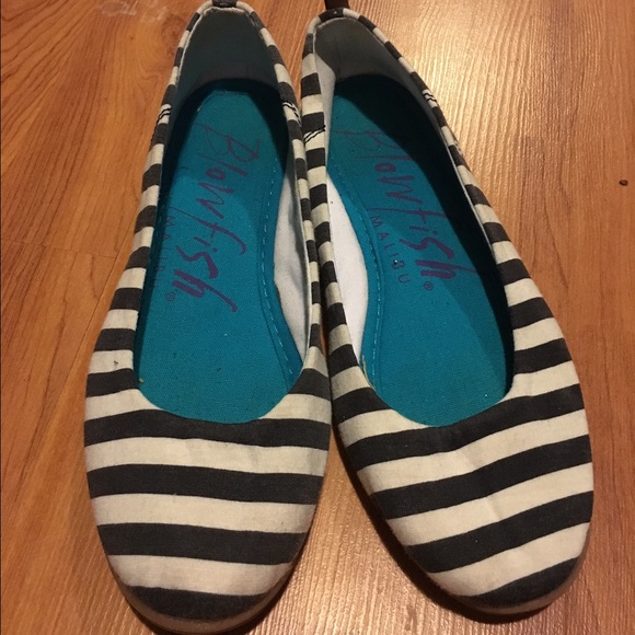 Blowfish flats women's size 6.5