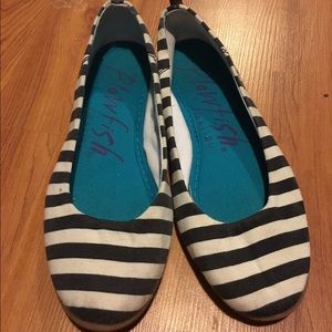 Blowfish flats women's size 6.5