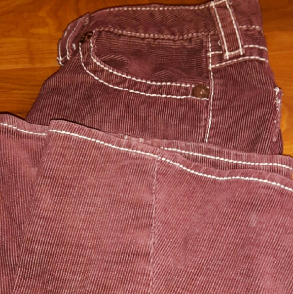 True Religion corduroy pants. -Size 28- - Picture 1 of 4