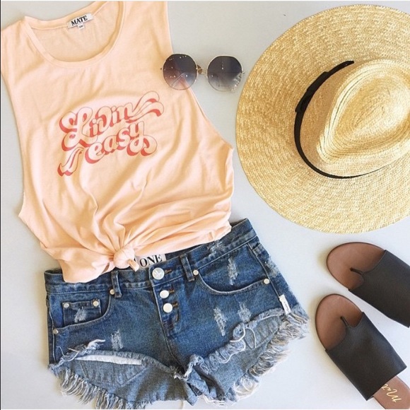 MATE the Label "Livin' Easy" Tank