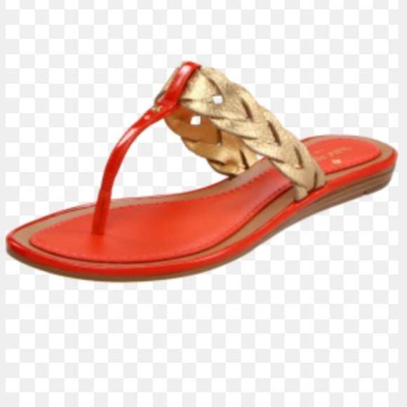 kate spade Shoes - Kate Spade Ingrid sandals. Size 8.5