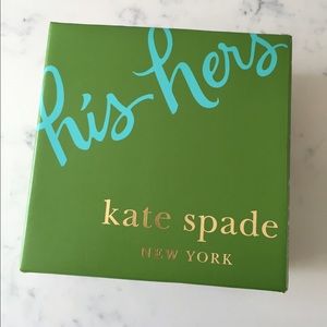 ♠️KATE SPADE TWO OF A KIND HIS & HERS HIBALLS