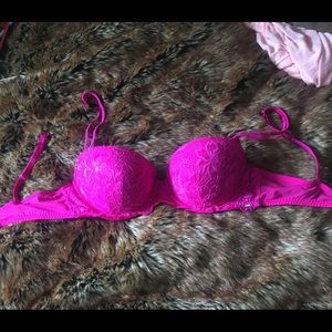 Victoria's Secret push up bra.