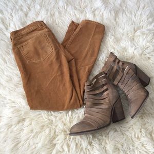 JCrew Skinny Cords Sz26