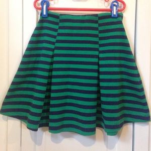 Super cute preppy striped skirt