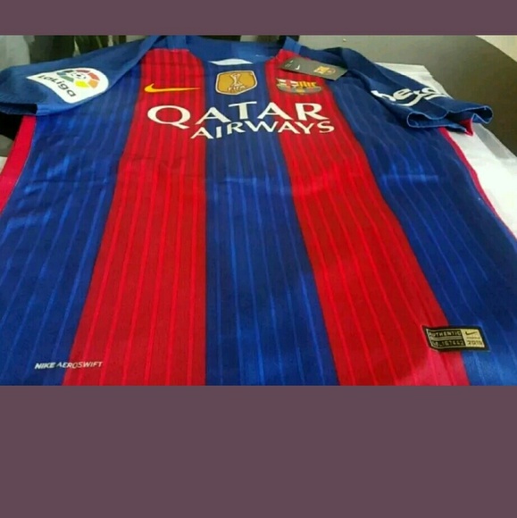 ウェア Barcelona 2016 2017  MENS FC BARCELONA 2016/2017 CHAMPIONS LEAGUE SOCCER FOOTBALL