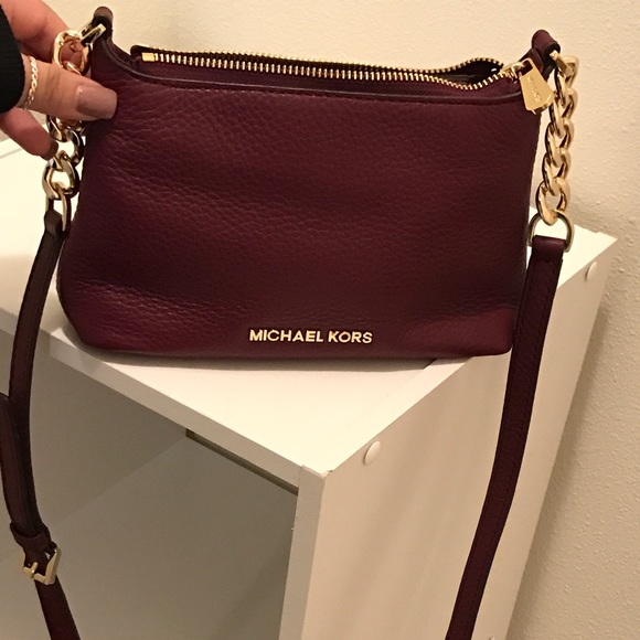 Michael Kors merlot crossbody