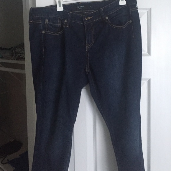 Torrid skinny jeans