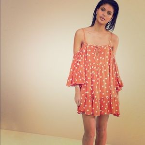 Tularosa Hattie Polka Dot Dress! Size: XS