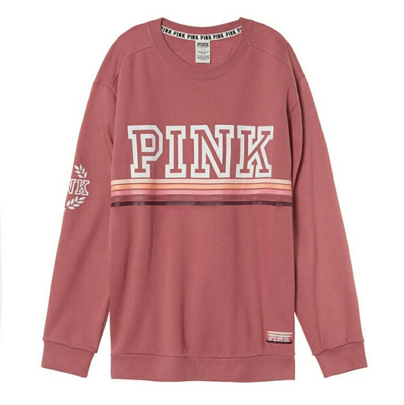 🚫SOLD on MERC🚫 NIB VS PINK Begonia Crew