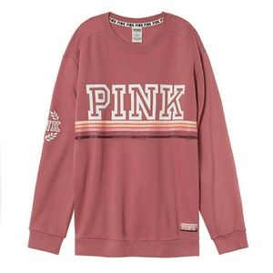 🚫SOLD on MERC🚫 NIB VS PINK Begonia Crew