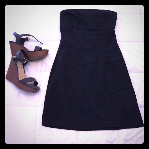 WHBM Little Black Dress size 8