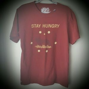 Men's Dark Red Lion lrg equipment Tee