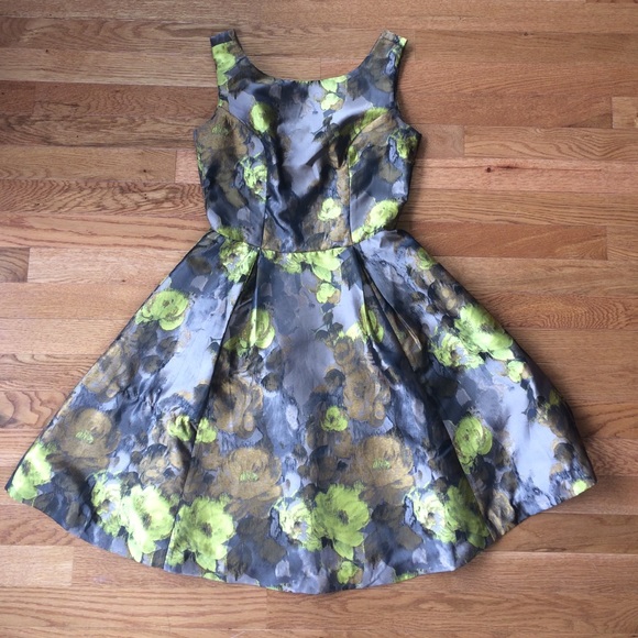 Impressionist Painting Dress