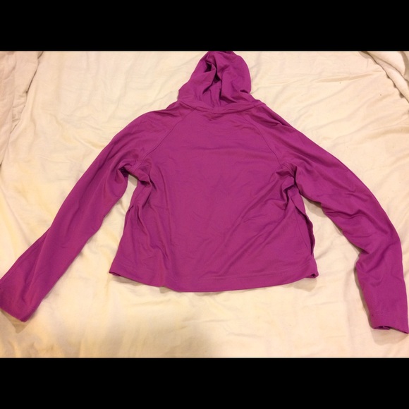 Tail front zip hoodie & tank.