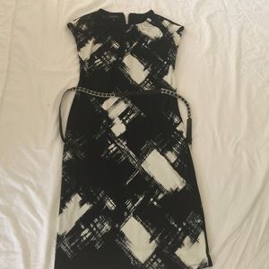 Dress, knee length if 5'5" from Jones New York