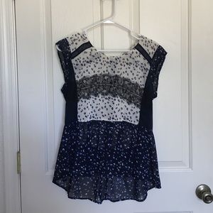 Anthropologie Peplum