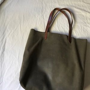 Madewell transport tote