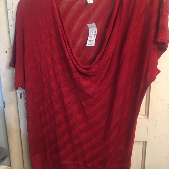Dressbarn shirt - new