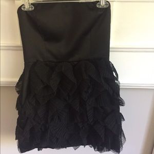 Max and Cleo black dress