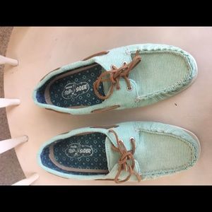 Size 10 sperry top sided