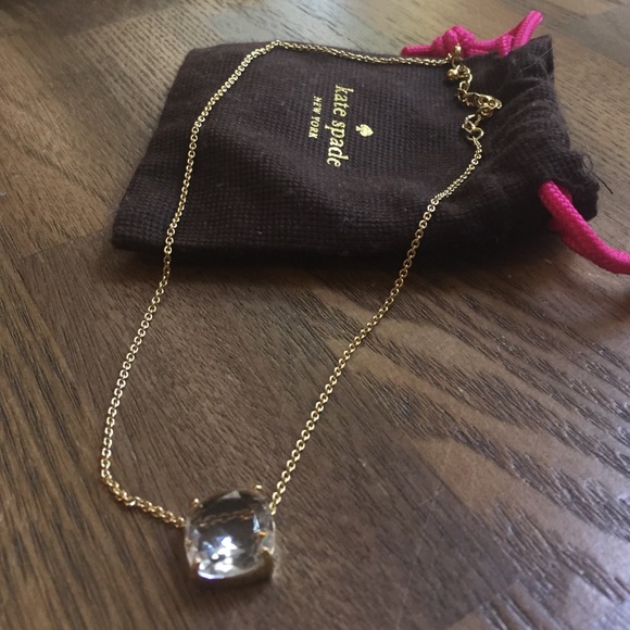 Kate Spade Metallic Cause A Stir Pendant Necklace