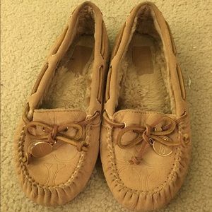 Coach moccasins
