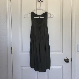 Olive dress