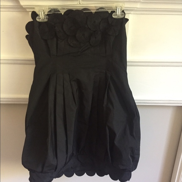 BCBG Max Azria black dress