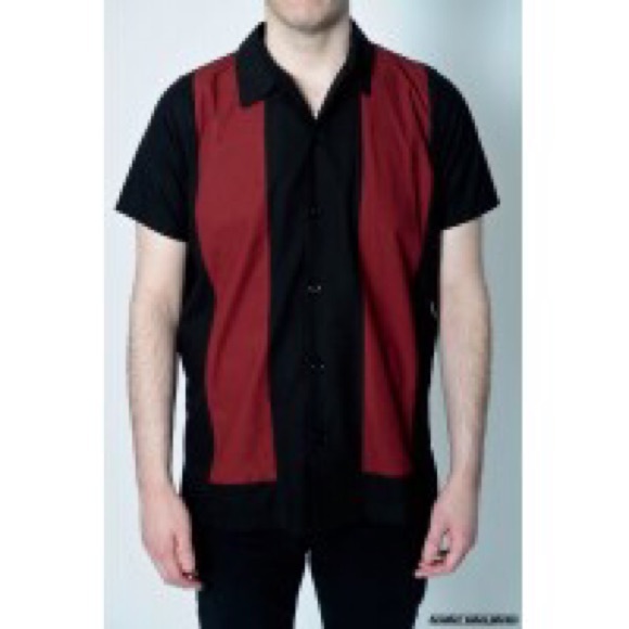 NWT Men's 190th Airborne Bowling Shirt by Tatyana - Picture 2 of 4