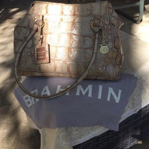 Like New  Brahmin Bag!