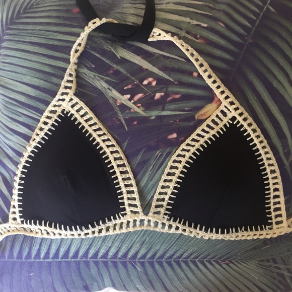 VS Crochet Bikini Top