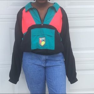 Vintage FILA Windbreaker