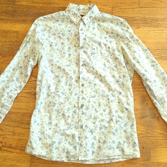 Beautiful floral shirt, bought in Italy