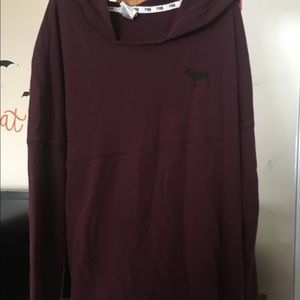 "Love Pink" sweatshirt