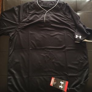 Under Armour heat gear baseball shirt